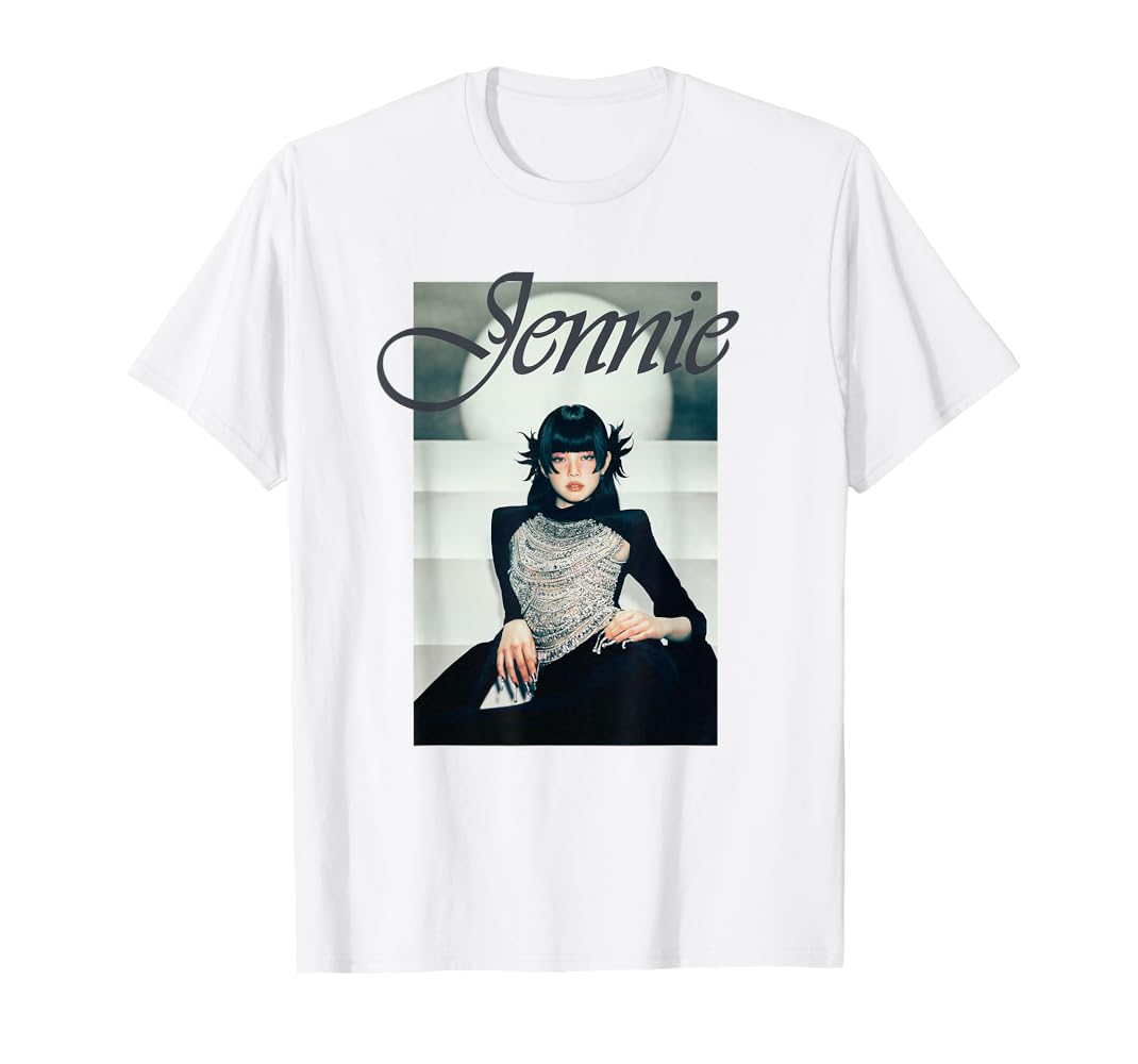 Amazon.com: Official Jennie Zenith T-Shirt : Clothing, Shoes